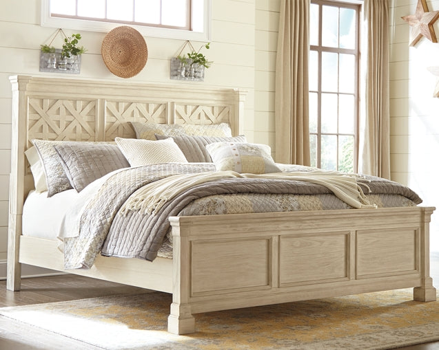 Bolanburg  Panel Bed