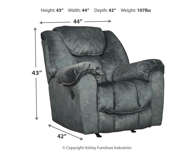 Capehorn Rocker Recliner