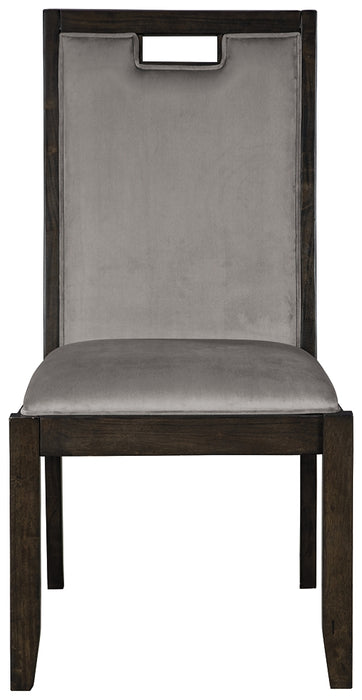 Hyndell Dining UPH Side Chair (2/CN)