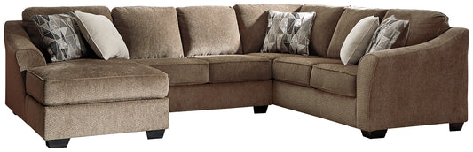 Graftin 3-Piece Sectional with Chaise