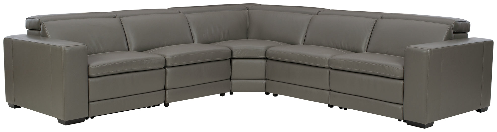 Texline 6-Piece Power Reclining Sectional