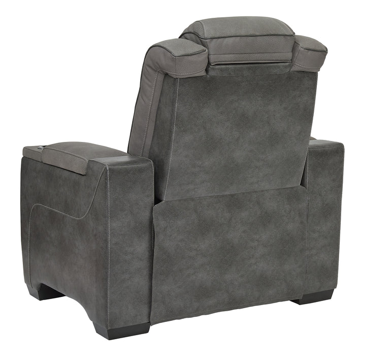 Next-Gen DuraPella PWR Recliner/ADJ Headrest