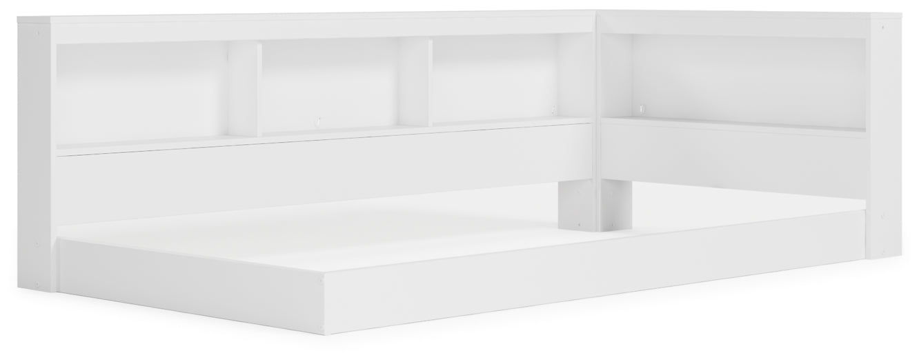 Piperton  Bookcase Storage Bed