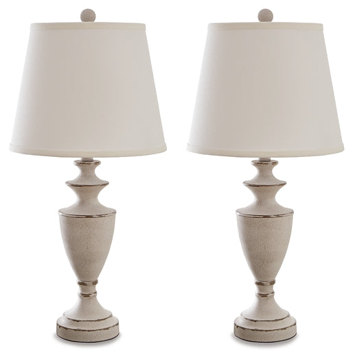 Dorcher Metal Table Lamp (2/CN)