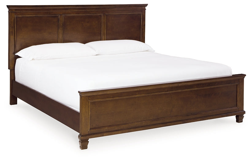 Danabrin  Panel Bed