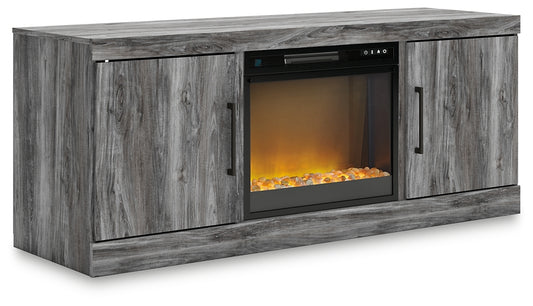 Baystorm 64" TV Stand with Electric Fireplace