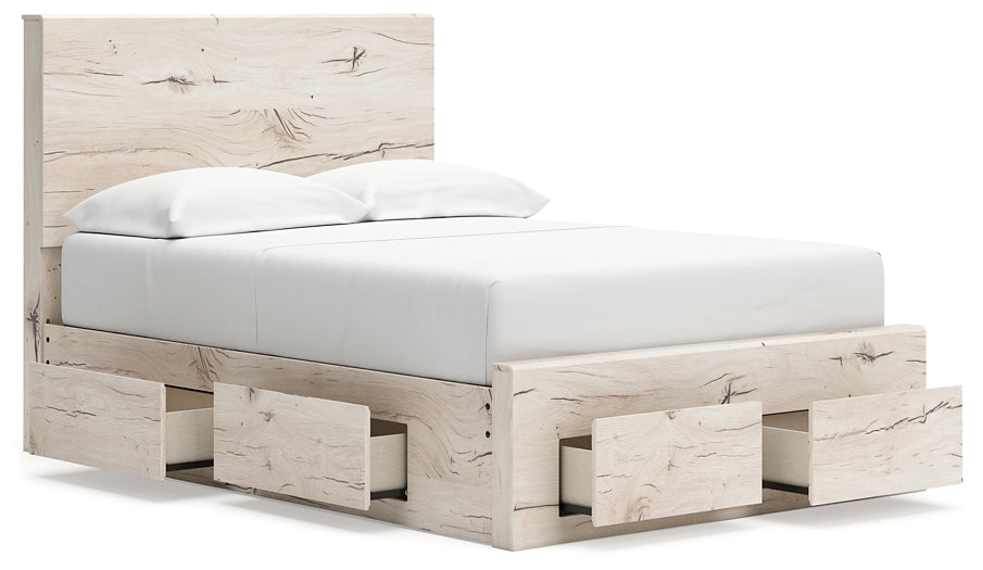 Lawroy  Panel Storage Bed