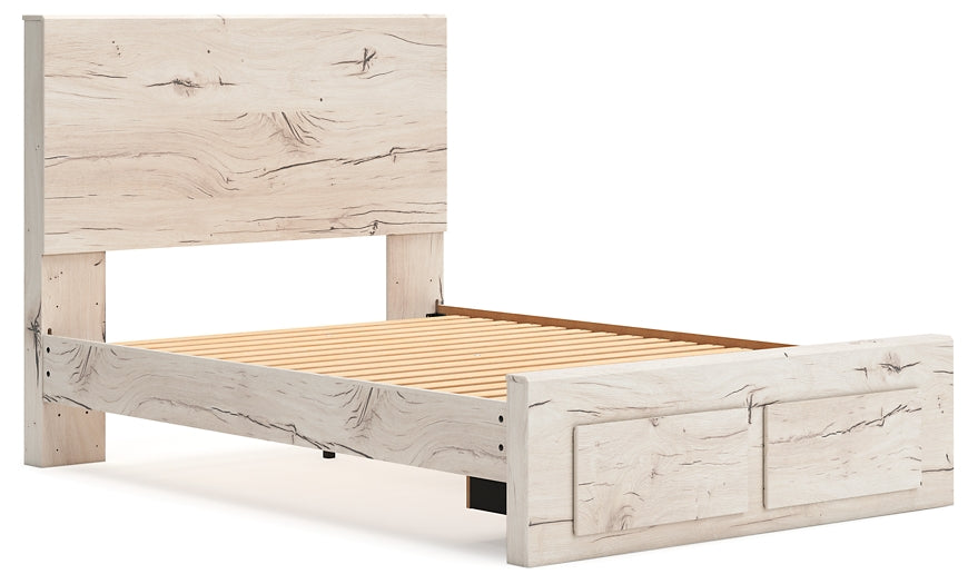 Lawroy  Panel Storage Bed