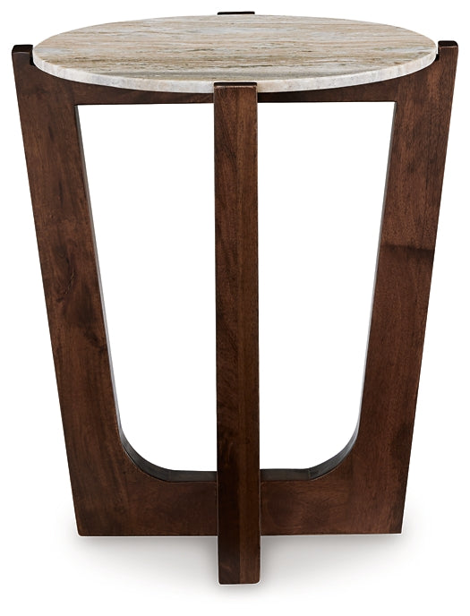 Tanidore Round End Table