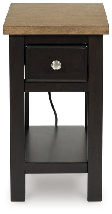 Drazmine Chair Side End Table