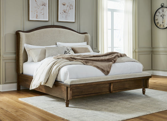 Sturlayne California King Upholstered Panel Bed