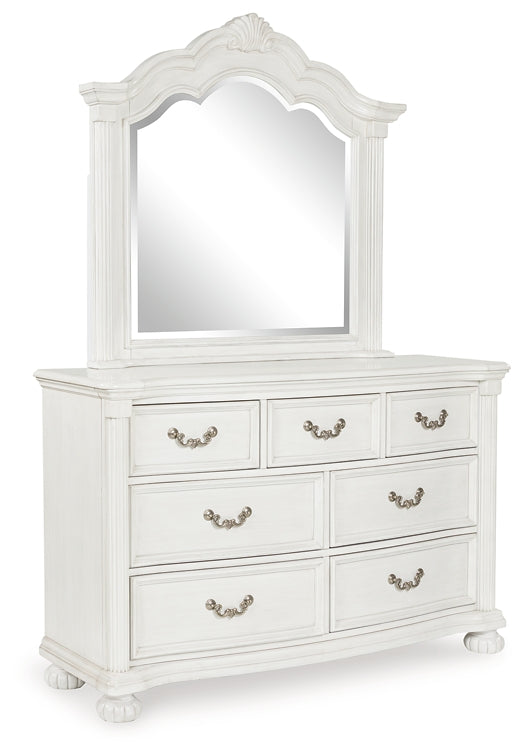 Montelaine Dresser and Mirror