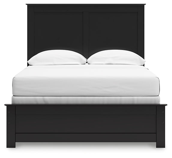 Maribel  Panel Bed