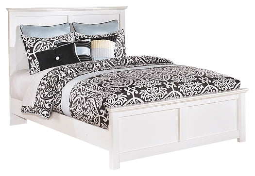 Bostwick Shoals Queen Panel Bed with Mirrored Dresser and 2 Nightstands